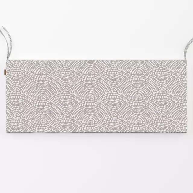Bankauflage Ondas piedra