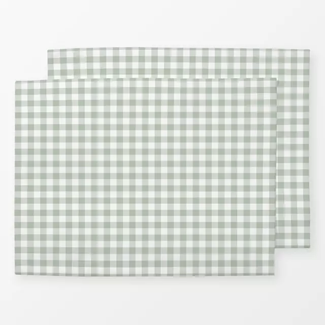 Tischset Cottage Checks Pastel Green