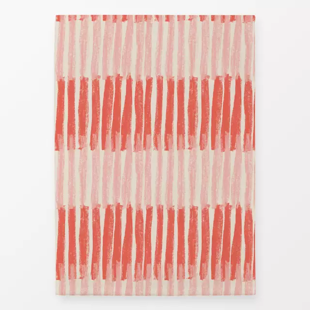 Geschirrtuch Coral Stripes