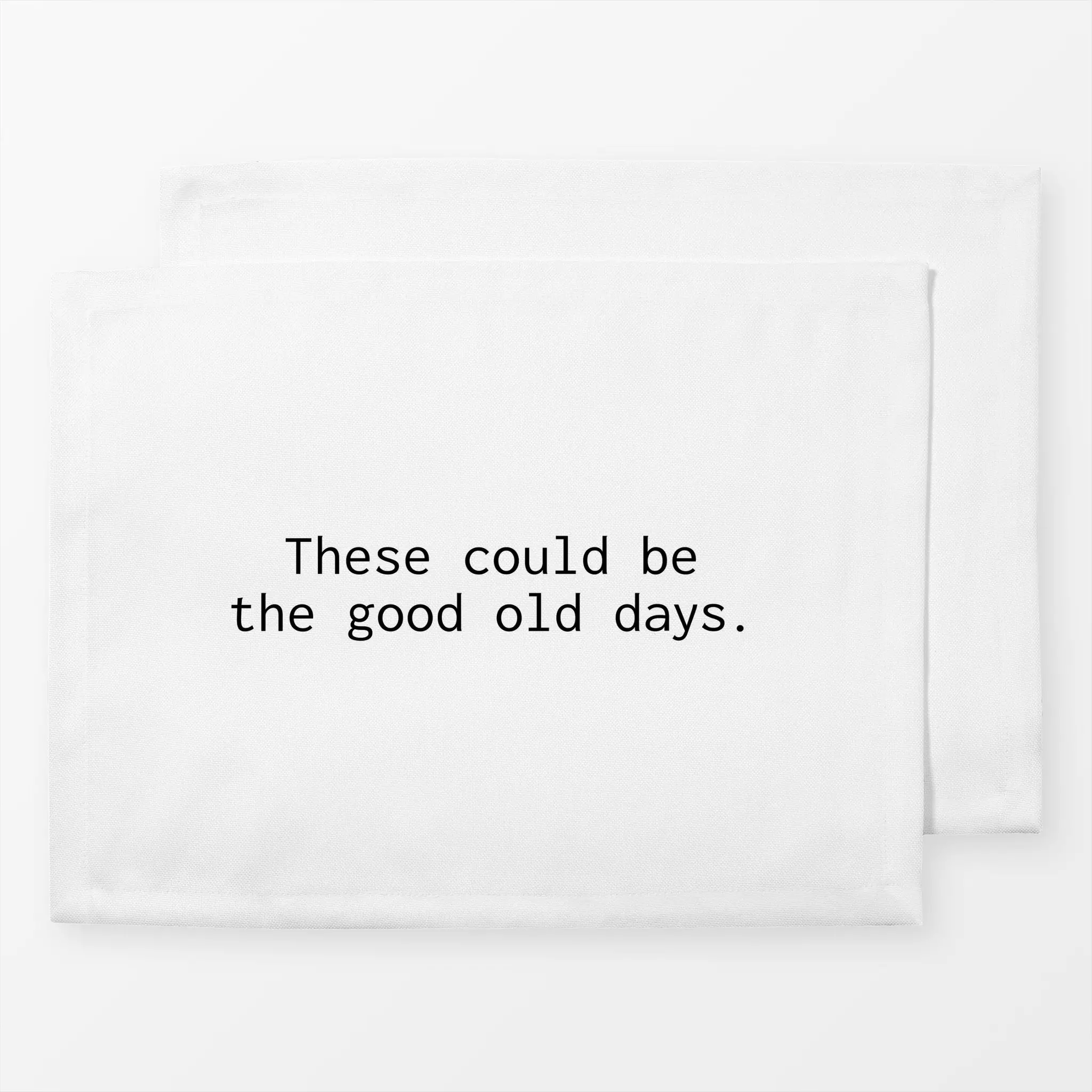 Tischset Good Old Days Good Old Days