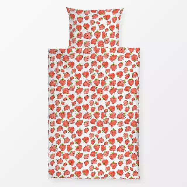 Erdbeeren Muster