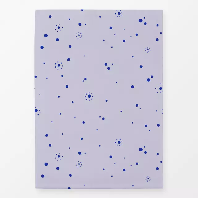 Geschirrtuch Sun Dots | lavendel blau