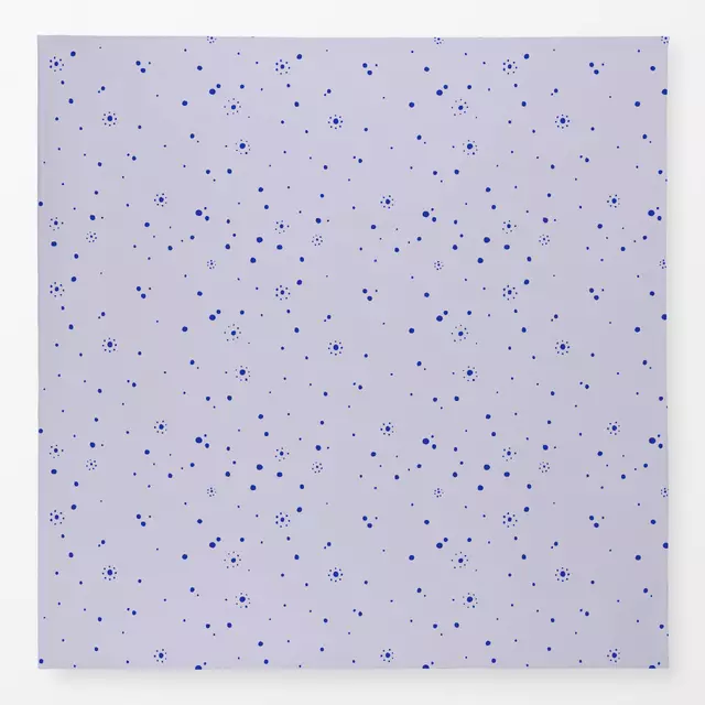 Tischdecke Sun Dots | lavendel blau