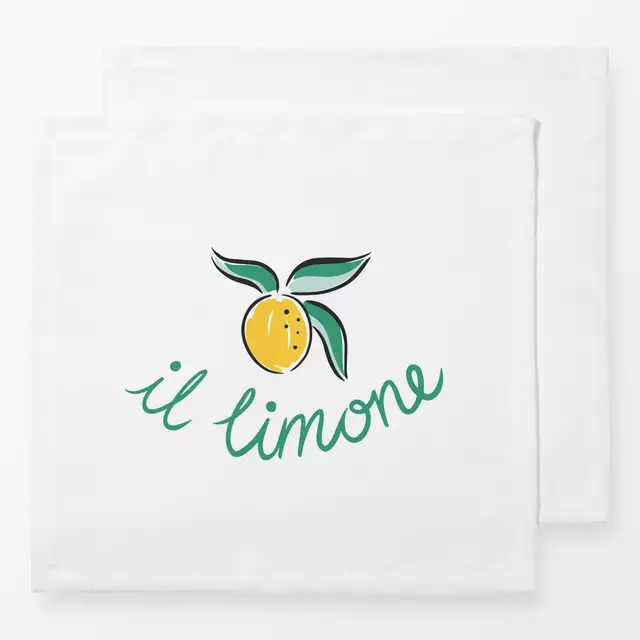 Servietten il limone