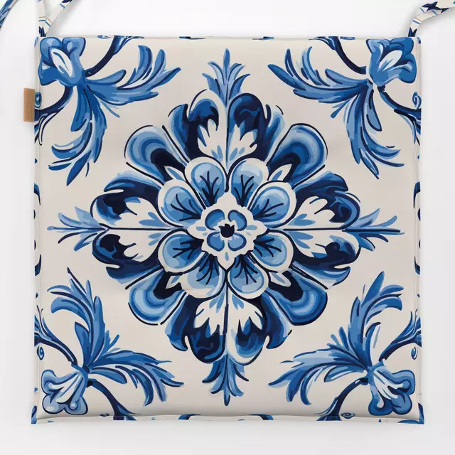 Sitzkissen Floral Fliesen - Lisabon