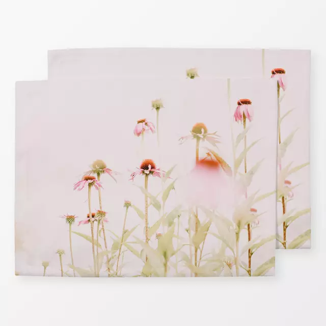 Tischset Flowers Pink Echinacea