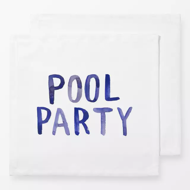 Servietten Pool Party