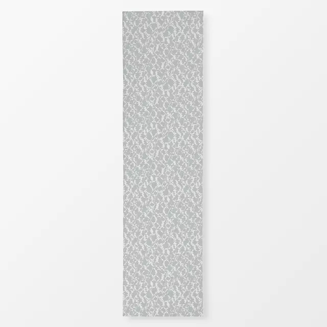 Tischläufer Mosaik Abstrakt grau