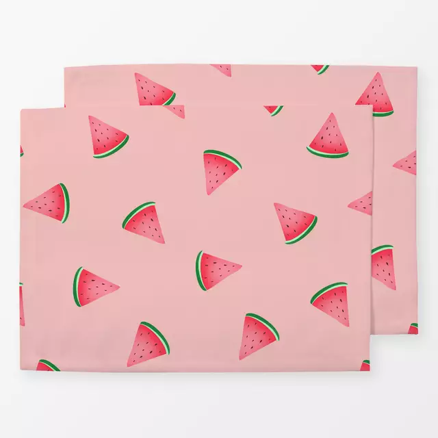 Tischset Watermelon Summer Fruit