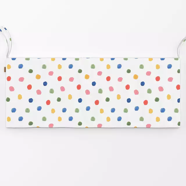 Bankauflage Summer Dots