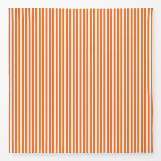 Tischdecke Bold Stripes sunrise orange