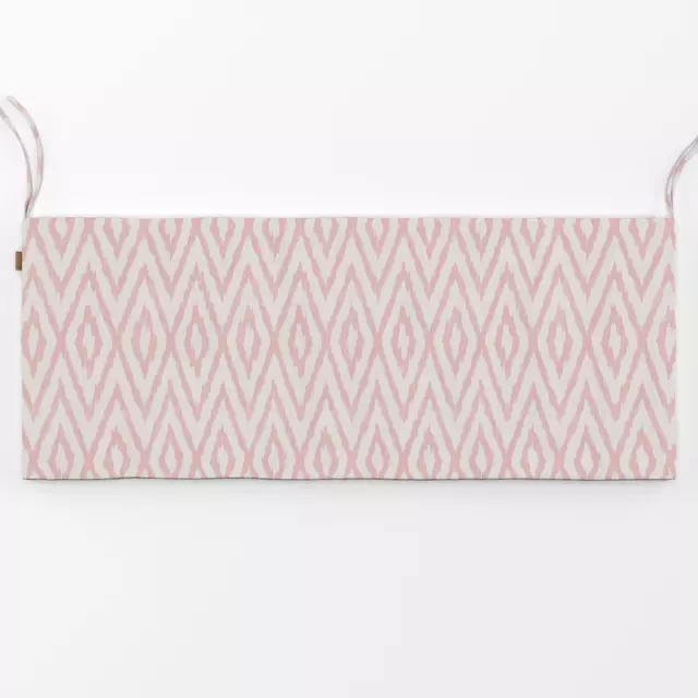 Bankauflage Ikat Rose