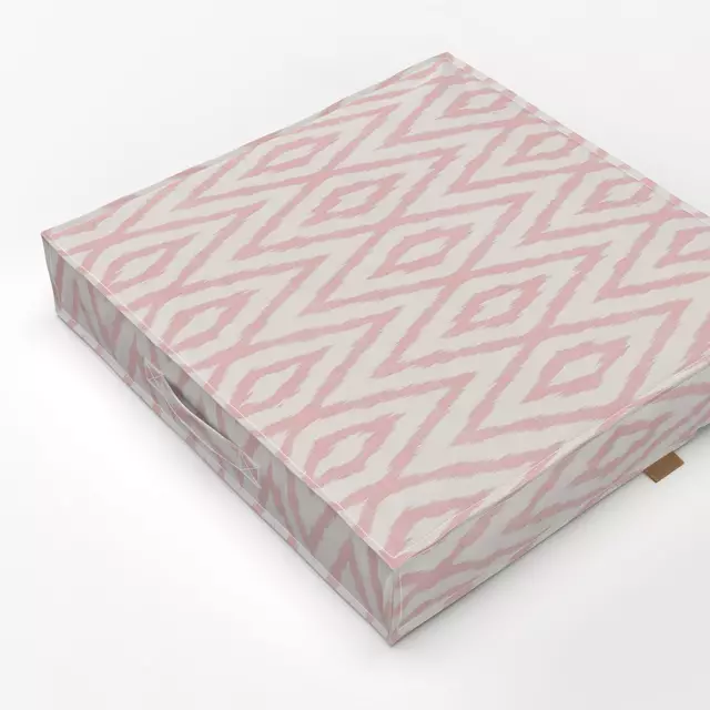 Bodenkissen Ikat Rose