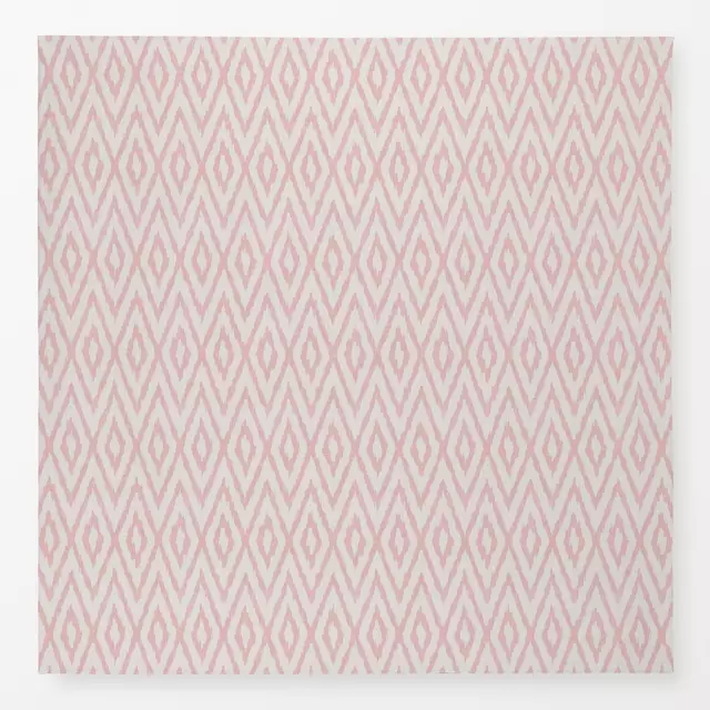 Tischdecke Ikat Rose