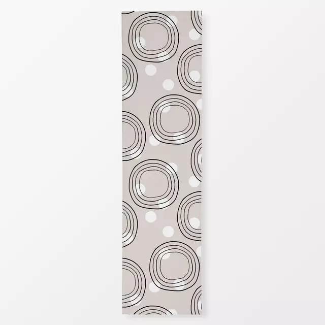 Tischläufer Lines and Circles