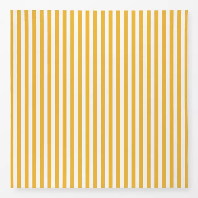 Tischdecke Stripes Coco | sonnengelb