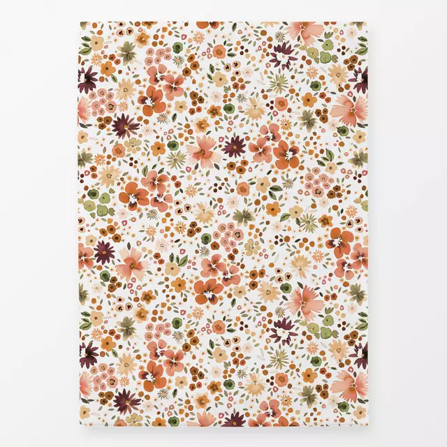 Geschirrtuch Ditsy Autumn Floral