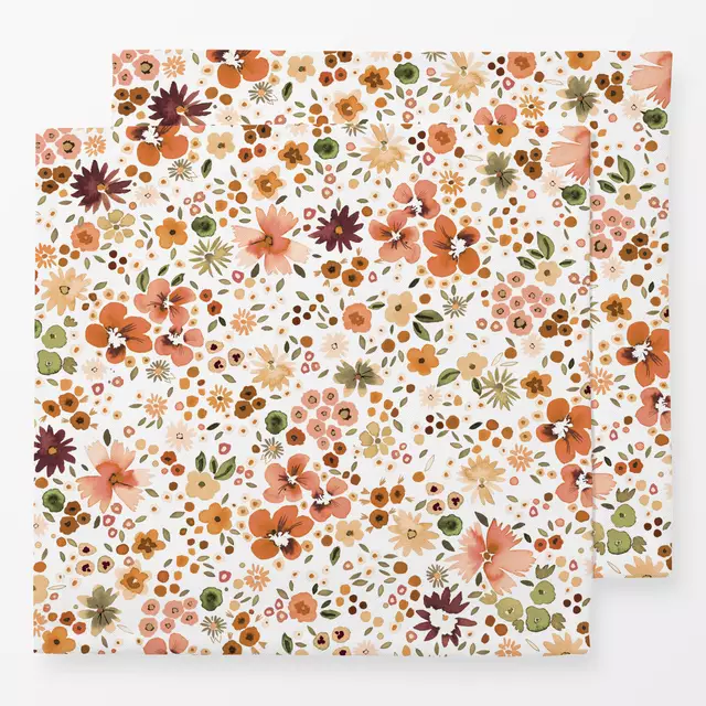 Servietten Ditsy Autumn Floral