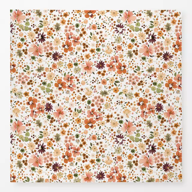 Ditsy Autumn Floral