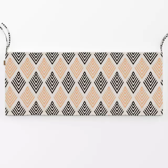 Bankauflage Rhombus Stripes Ikat