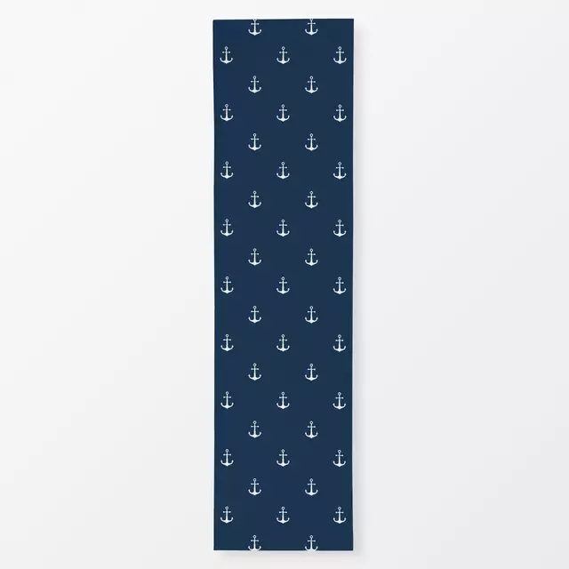 Tischläufer Anker Blau