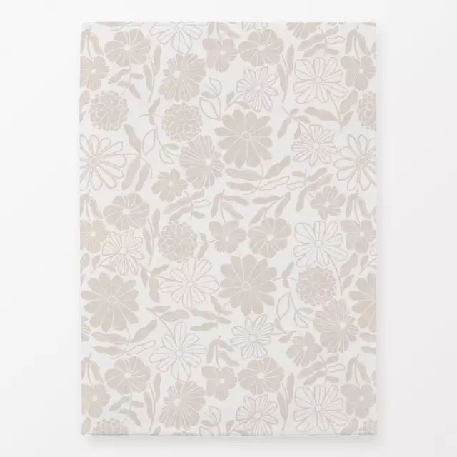 Geschirrtuch Wildflowers beige creme
