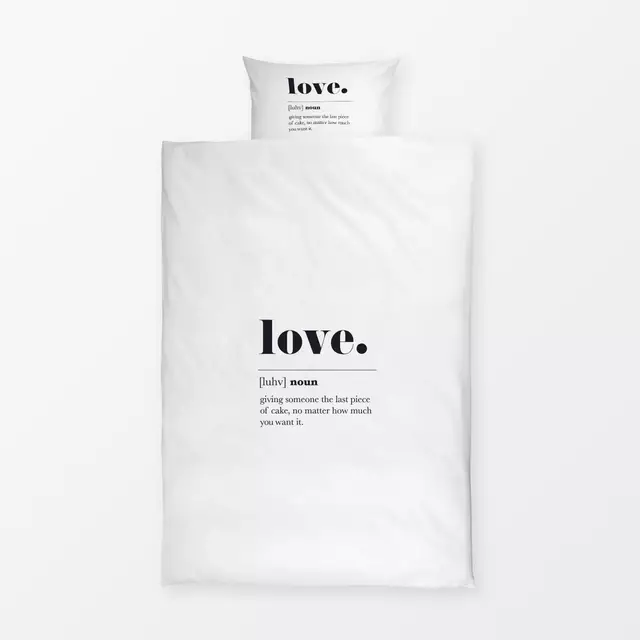 Bettwäsche Love