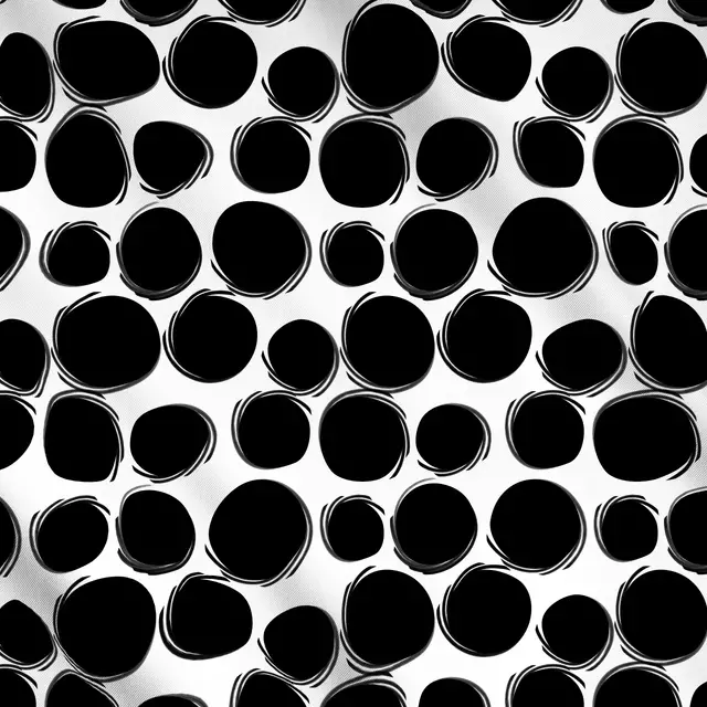 Meterware Black&White: Dots 2
