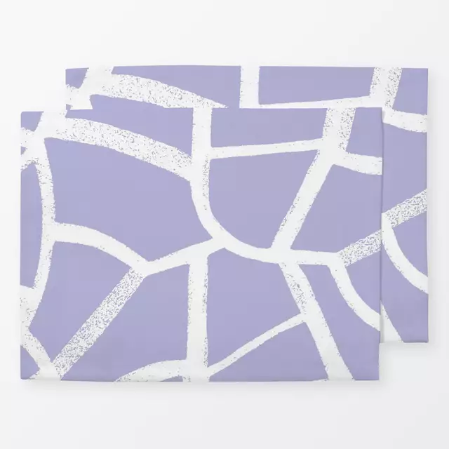 Tischset Abstract Shapes Very Peri