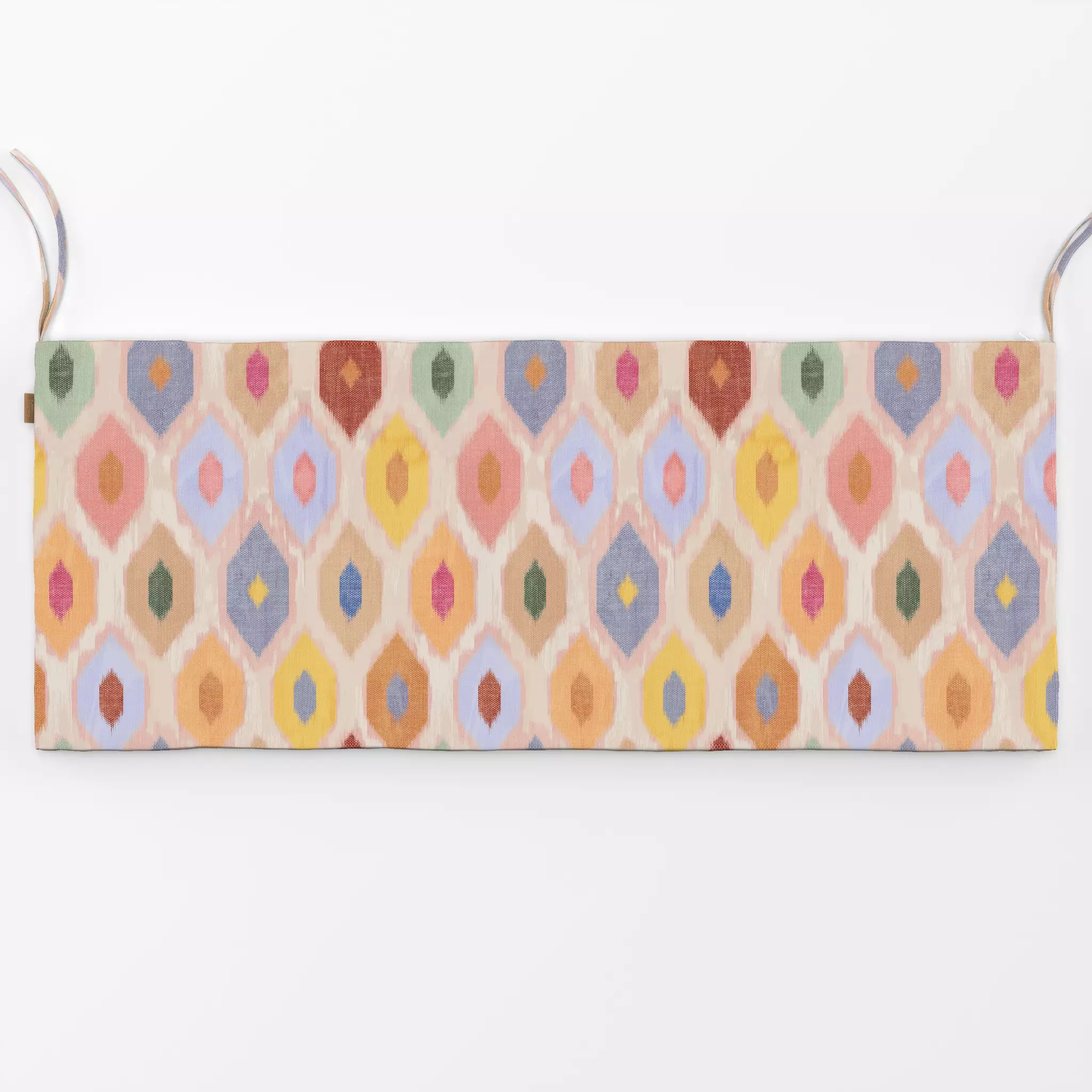 Bankauflage Rhombus Ikat Colorful Rhombus Ikat Colorful