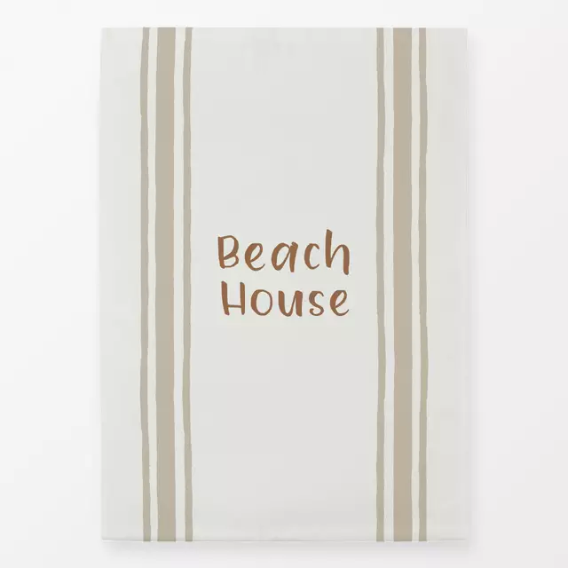 Geschirrtuch Beach House sand