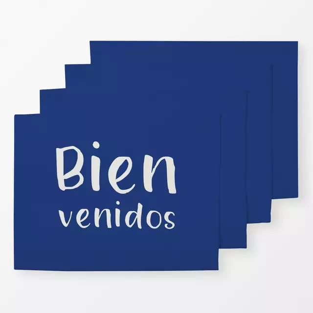 Bienvenidos tiefblau