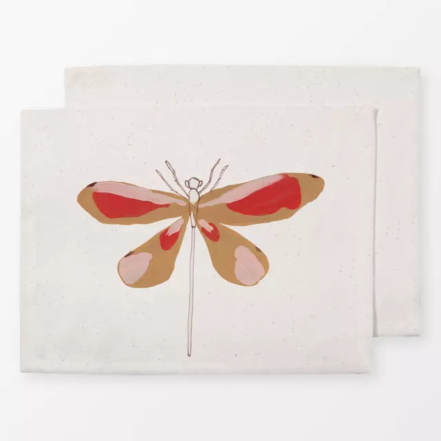 Tischset Libelle Inga