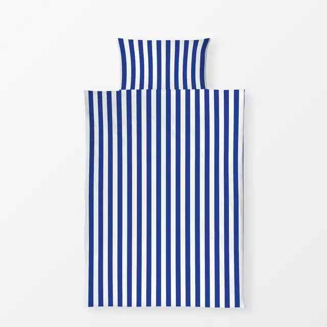 Bettwäsche Stripes Coco | blau