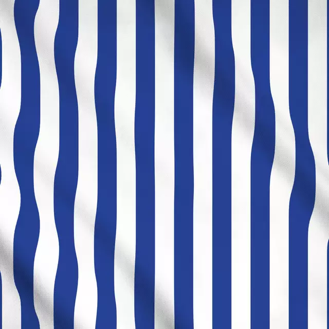 Meterware Stripes Coco | blau