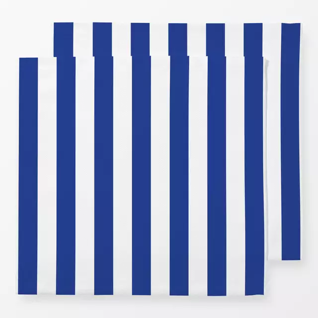 Servietten Stripes Coco | blau