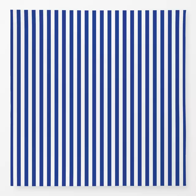 Tischdecke Stripes Coco | blau