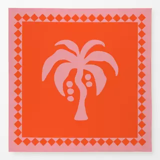 Tischdecke Palme 2 Wendemotiv