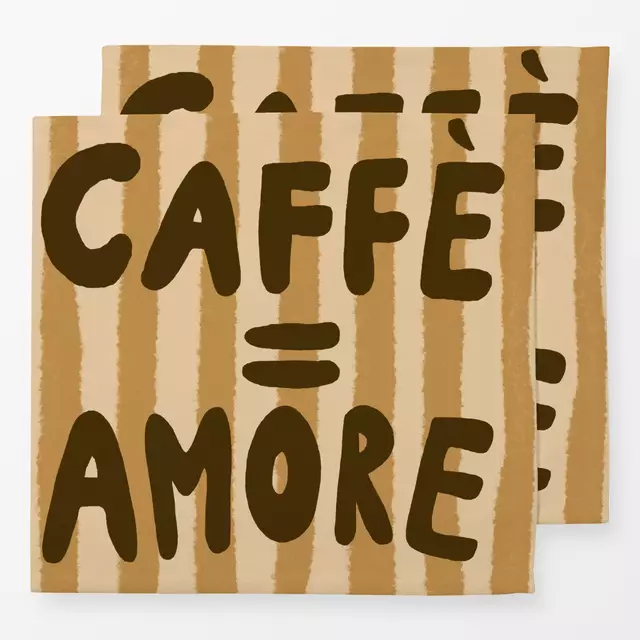 Servietten Caffé Amore