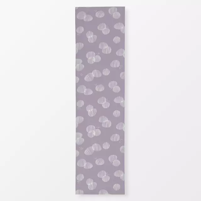 Tischläufer Line Art | Dots | lavender