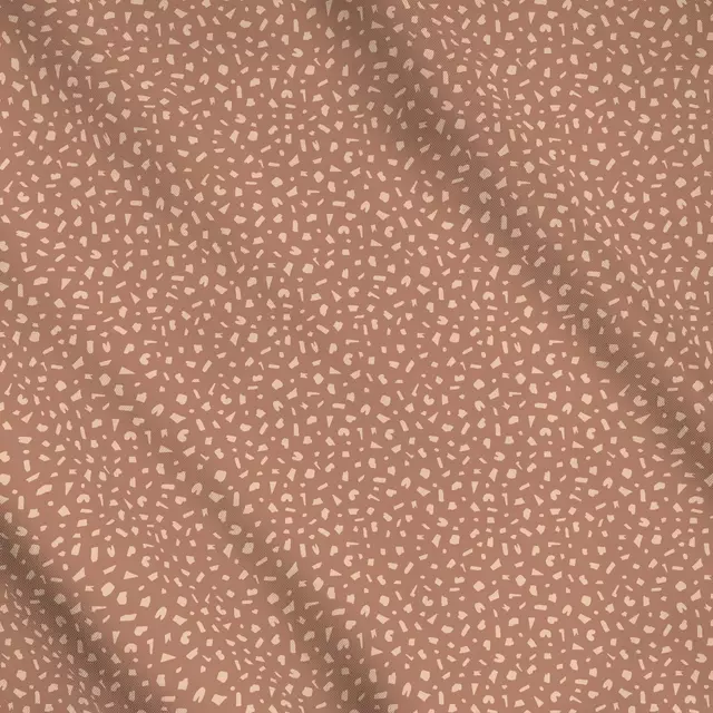 Meterware Terrazzo Mosaic terracotta