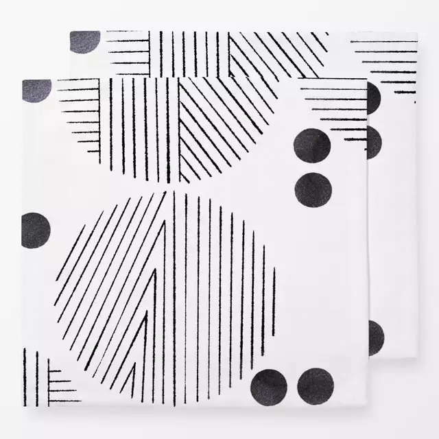 Servietten Stripes & Dots