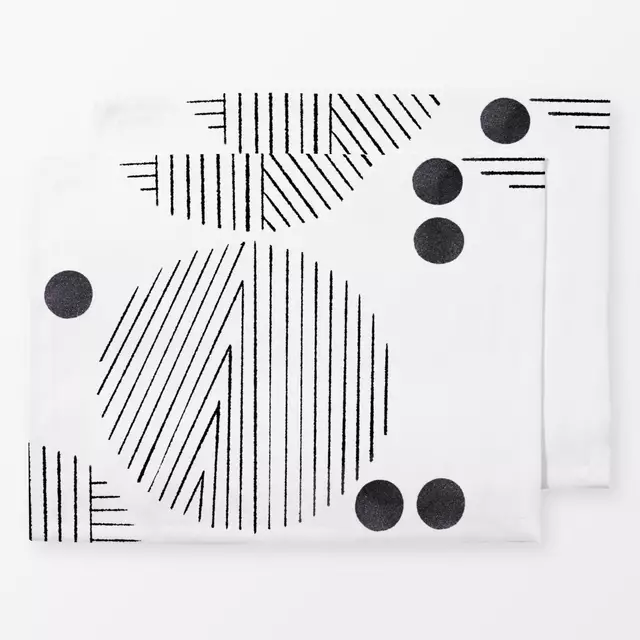 Tischset Stripes & Dots