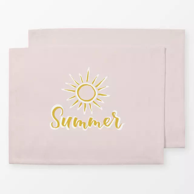 Tischset Summer pink lemonade