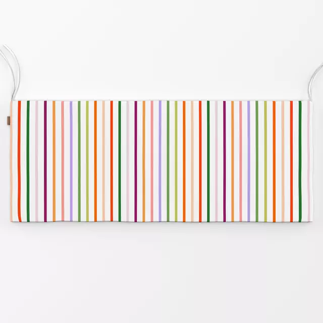 Bankauflage Harvest Colors Stripes