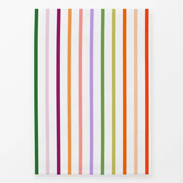 Geschirrtuch Harvest Colors Stripes