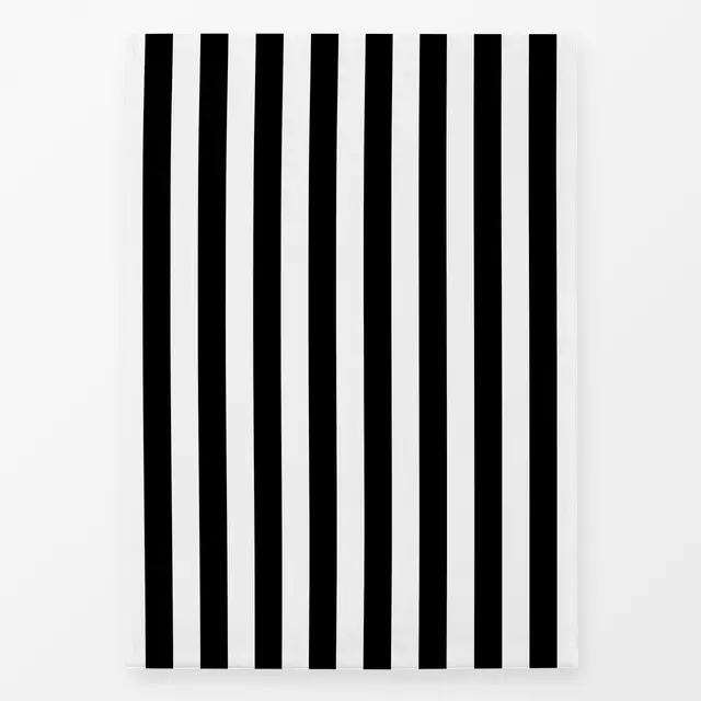 Geschirrtuch Stripes Coco | schwarz