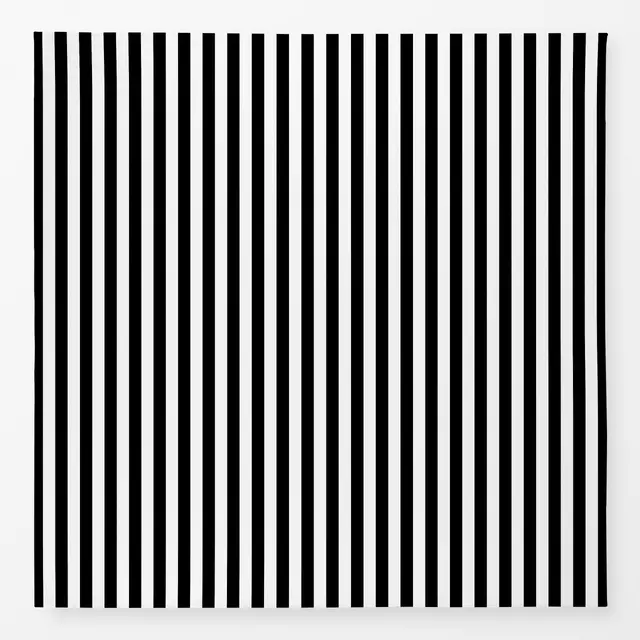Tischdecke Stripes Coco | schwarz